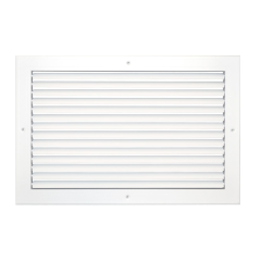 Shoemaker 905 Series Commercial Aluminum Airfoil Blade Grilles with 45° Fixed Blades